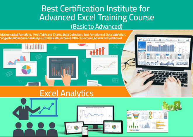 How an Business Analytics Course Can Future-Proof Your Career in 2025, 100% Job, “Excel Course in Delhi”, 110039 – by SLA Consultants India