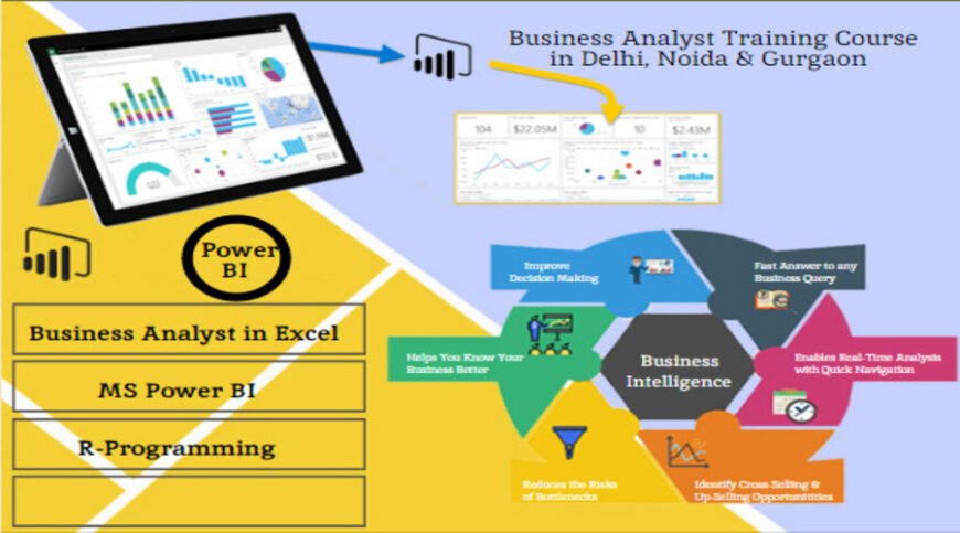 Excel for Business Analysis Course in Delhi, Limited Period Offer “Free MS Power BI Course”